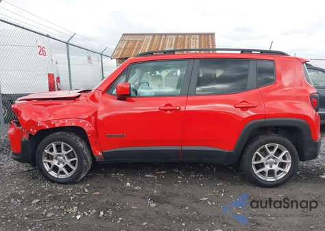 2021 Jeep Renegade Latitude 4X4 from USA, damaged, VIN ZACNJDBB7MPN16846